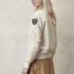 Giubbotto Giacca Blauer USA Bomber Satin E Neoprene Eleanor da donna rif. '24SBLDC01076-005963