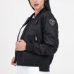 Giubbotto Giacca Blauer USA Bomber Satin E Neoprene Eleanor da donna rif. '24SBLDC01076-005963