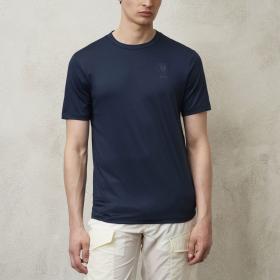 T-shirt Blauer USA con Scudo Tecnica da uomo rif. 24SBLUH02140-006864