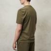 T-shirt Blauer USA con Logo Tono Su Tono da uomo rif. 24SBLUH02142-004547