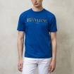 T-shirt Blauer USA con Logo Sfumato da uomo rif. 24SBLUH02144-004547
