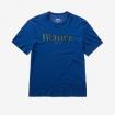 T-shirt Blauer USA con Logo Sfumato da uomo rif. 24SBLUH02144-004547