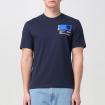 T-shirt Blauer USA con Logo da uomo rif. 24SBLUH02146-004547