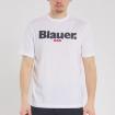 T-shirt Blauer USA Con Stampa da uomo rif. 24SBLUH02564-004547