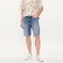 Pantaloncini shorts Calvin Klein Jeans In Denim da uomo rif. J30J324878