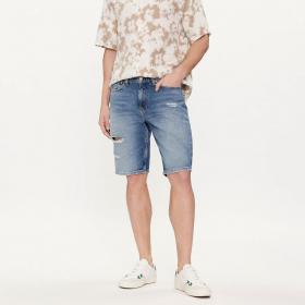 Pantaloncini shorts Calvin Klein Jeans In Denim da uomo rif. J30J324878