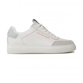 Scarpe Sneakers Calvin Klein Jeans Casual Cupsole High/Low Freq da uomo rif.  YM0YM00670