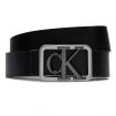 Cintura Calvin Klein Double-Face In Pelle Con Logo da Uomo rif. K50K511519