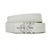 Cintura Calvin Klein In Pelle Con Logo da donna rif. K60K610281