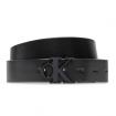Cintura Calvin Klein Double-Face In Pelle Con Logo da donna rif. K60K611489