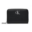 Portafoglio Calvin Klein Con Zip Integrale E Logo Rfid da donna rif. K60K611500