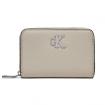 Portafoglio Calvin Klein Con Zip Integrale E Logo Rfid da donna rif. K60K611500