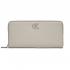 Portafoglio Calvin Klein Con Zip Integrale E Logo Rfid da donna rif. K60K611269