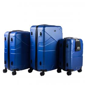 Set Trolley Valigie Rigide Hermano Devida A quattro Ruote rif. A052