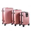 Set Trolley Valigie Rigide Hermano Devida A quattro Ruote rif. A091