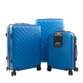 Set Trolley Valigie Rigide Hermano Devida A quattro Ruote rif. A108
